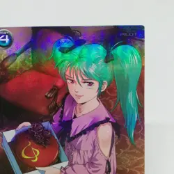 PR‐181 Ques Paraya Heroine Card Gundam Arsenal Base BANDAI Valentine JAPAN - Image 3