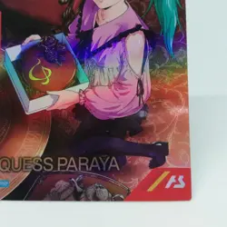 PR‐181 Ques Paraya Heroine Card Gundam Arsenal Base BANDAI Valentine JAPAN - Image 5