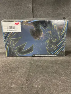 Pokemon TCG: Mega Charizard X ex Ultra-Premium Collection Box, Box Wear - Image 1