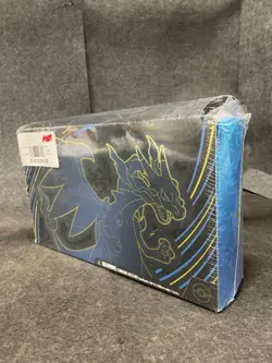 Pokemon TCG: Mega Charizard X ex Ultra-Premium Collection Box, Box Wear - Image 2