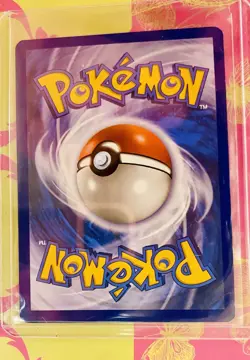 Alolan Ninetales GX Lost Thunder Pokemon Card 132/214 Ultra Rare Holo Card NM - Image 2
