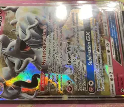Alolan Ninetales GX Lost Thunder Pokemon Card 132/214 Ultra Rare Holo Card NM - Image 4