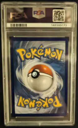 2015 Pokemon XY Houndoom EX FULL ART Breakthrough #153 PSA 9 MINT - New Cert - Image 2