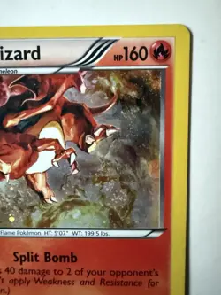Charizard 19/113 Cosmos Holo Rare Pokemon 2013 B&W Legendary Treasures LP - Image 3