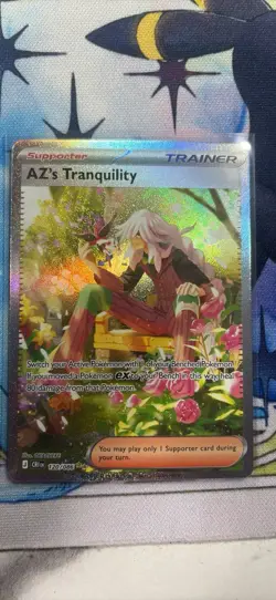 Pokemon AZ’s Tranquility 120/086 - SIR - Chaos Rising - Image 1