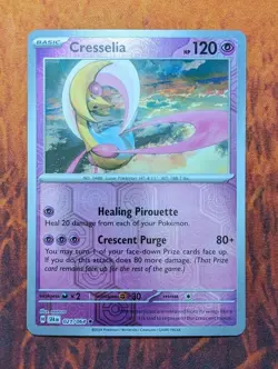 Cresselia 21/064 | Near Mint REVERSE HOLOFOIL SV Shrouded Fable SFA Pokemon TCG - Image 1