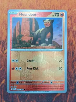 Houndour 7/064 | Near Mint REVERSE HOLOFOIL | SV Shrouded Fable SFA Pokemon TCG - Image 1