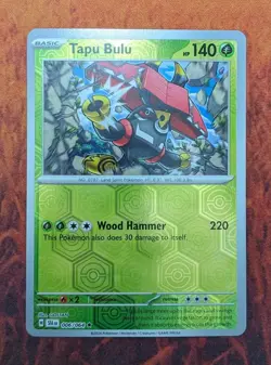Tapu Bulu 6/064 | Near Mint REVERSE HOLOFOIL | SV Shrouded Fable SFA Pokemon TCG - Image 1