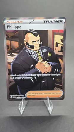 Phillipe 110/086 Chaos Rising Full Art NM Pack Fresh Pokemon TCG - Image 1