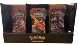 Pokemon Destined Rivals Booster Pack 3 Packs Scarlet & Violet Hard to Find - Image 1