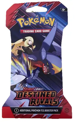 Pokemon Destined Rivals Booster Pack 3 Packs Scarlet & Violet Hard to Find - Image 3