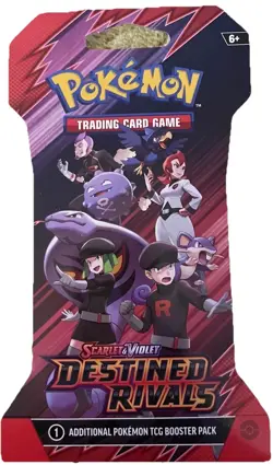 Pokemon Destined Rivals Booster Pack 3 Packs Scarlet & Violet Hard to Find - Image 4