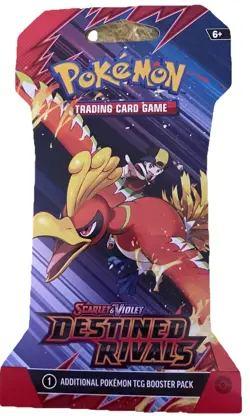 Pokemon Destined Rivals Booster Pack 3 Packs Scarlet & Violet Hard to Find - Image 5