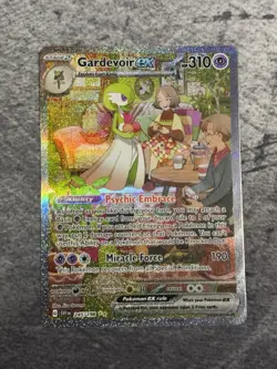 Pokemon TCG Gardevoir ex 245/198 Sv01 Scarlet & Violet Base Set Holo - Image 1