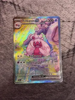 Pokemon TCG - Tinkatink, Tinkatuff & Tinkaton 216, 217 & 262/193 - Paldea Evo - Image 2