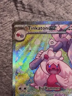 Pokemon TCG - Tinkatink, Tinkatuff & Tinkaton 216, 217 & 262/193 - Paldea Evo - Image 3