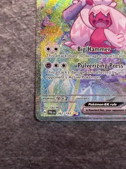 Pokemon TCG - Tinkatink, Tinkatuff & Tinkaton 216, 217 & 262/193 - Paldea Evo - Image 5