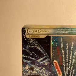 Pokemon Lugia LEGEND Bottom 114/123 Heartgold & Soulsilver Holo Ultra Rare - Image 3