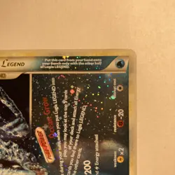 Pokemon Lugia LEGEND Bottom 114/123 Heartgold & Soulsilver Holo Ultra Rare - Image 4