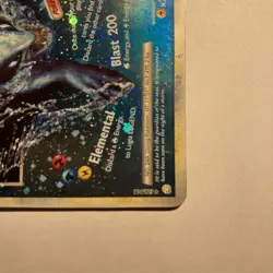 Pokemon Lugia LEGEND Bottom 114/123 Heartgold & Soulsilver Holo Ultra Rare - Image 5