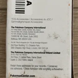 Pokemon TCG Opening Scene Playmat Pokemon Center Brand New SAME DAY SHIPPING - Image 4