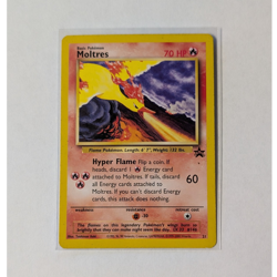 Pokemon Moltres 21/53 Wotc Promo Regular Basic 70 HP Toshinao Aoki 2000 - Image 1