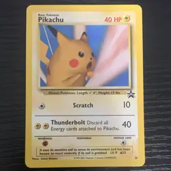 Pokemon Pikachu SNAP Promo Wotc Promo 26/53 English 40 HP Regular - Image 1