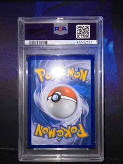 Shining Rayquaza 56/73 PSA 9 Shining Legends Holo Pokemon - Image 2