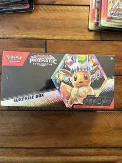 Pokemon Prismatic Evolutions Surprise Box New Factory Sealed - Image 1