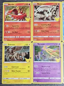 Pokemon 8x Celebrations 25th Anniversary Bundle - Common / Uncommon NM - Image 2