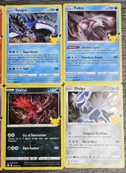 Pokemon 8x Celebrations 25th Anniversary Bundle - Common / Uncommon NM - Image 3