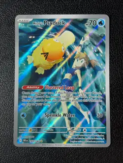 Pokemon Misty's Psyduck 193/182 Destined Rivals - Image 3