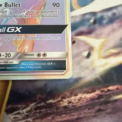 Pokemon TCG: Umbreon GX Rainbow Secret Rare Full Art Holo 154/149 🔥 NM - Image 2