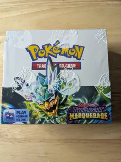 Twilight Masquerade Booster Box Factory Sealed Pokemon TCG English New - Image 1