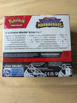 Twilight Masquerade Booster Box Factory Sealed Pokemon TCG English New - Image 2