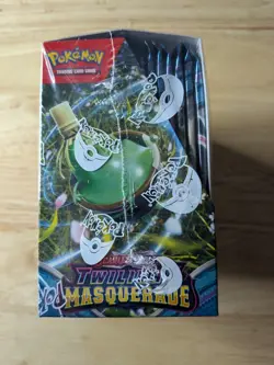 Twilight Masquerade Booster Box Factory Sealed Pokemon TCG English New - Image 3