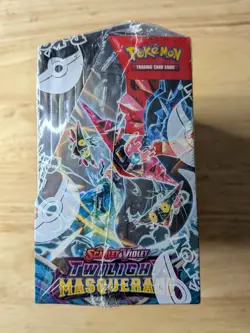 Twilight Masquerade Booster Box Factory Sealed Pokemon TCG English New - Image 4