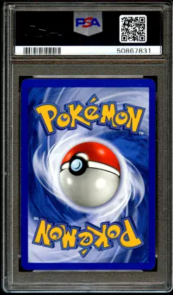 PSA 9 MINT Meowth # 10 HOLO Game Boy WOTC Black Star PROMO Pokemon Card 831 - Image 3