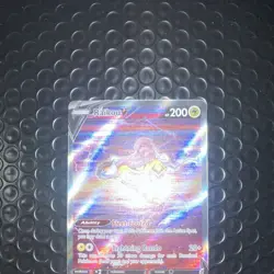 Pokemon Raikou V Ultra Rare Full Art Holo GG41/GG70 Crown Zenith 200HP - Image 4