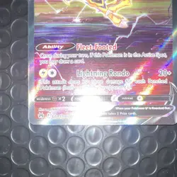 Pokemon Raikou V Ultra Rare Full Art Holo GG41/GG70 Crown Zenith 200HP - Image 5