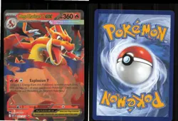 Mega Charizard Y ex 022/217 Double Rare Ascended Heroes Pokemon Near Mint - Image 3