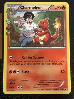 2016 POKEMON GENERATIONS RADIANT COLLECTION CHARMANDER RC3/RC32 COMMON - Image 1