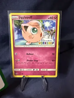The Pokemon Company Jigglypuff 71/111 Build-A-Bear Promo Regular 60 HP Basic - Image 1