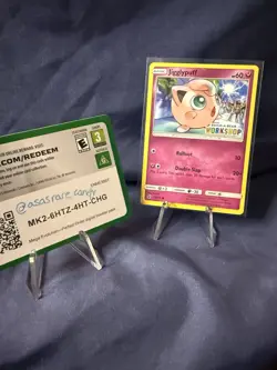 The Pokemon Company Jigglypuff 71/111 Build-A-Bear Promo Regular 60 HP Basic - Image 2
