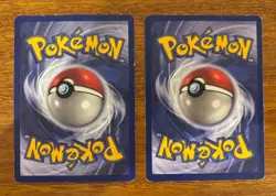 Pokemon TCG WB First Movie Promo Bundle- Electabuzz #4 & Pikachu #3.Vintage 1999 - Image 2