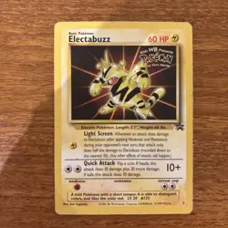 Pokemon TCG WB First Movie Promo Bundle- Electabuzz #4 & Pikachu #3.Vintage 1999 - Image 3