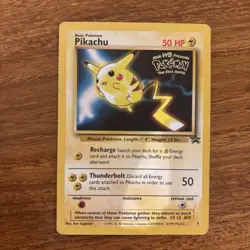 Pokemon TCG WB First Movie Promo Bundle- Electabuzz #4 & Pikachu #3.Vintage 1999 - Image 4