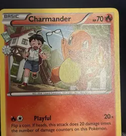 2016 POKEMON GENERATIONS RADIANT COLLECTION CHARMANDER RC3/RC32 COMMON - Image 3