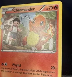 2016 POKEMON GENERATIONS RADIANT COLLECTION CHARMANDER RC3/RC32 COMMON - Image 4