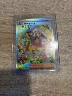 AZ's Tranquility 120/86 SIR Special Illustration Rare Pokemon Chaos Rising NM - Image 1